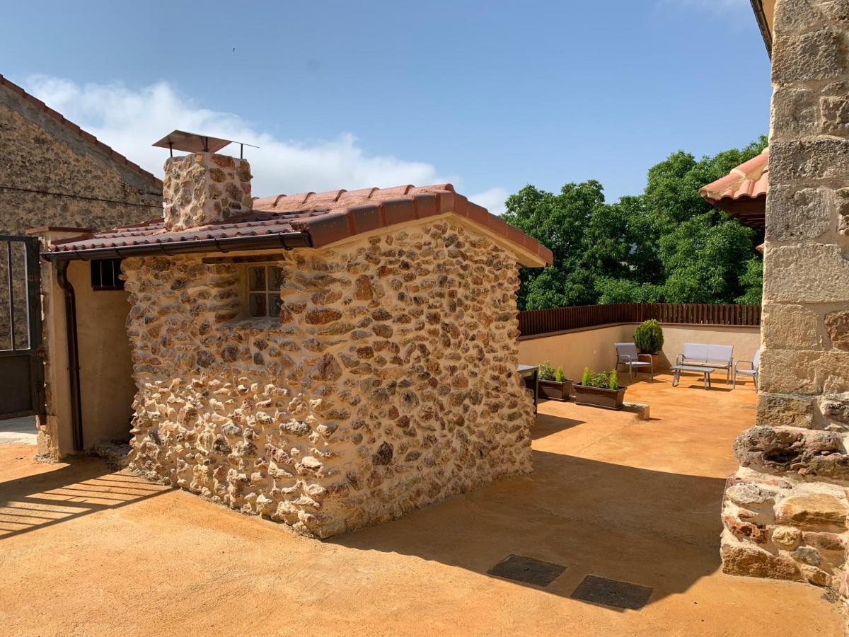 Marquina Rural Cubillo del Butron Exterior foto
