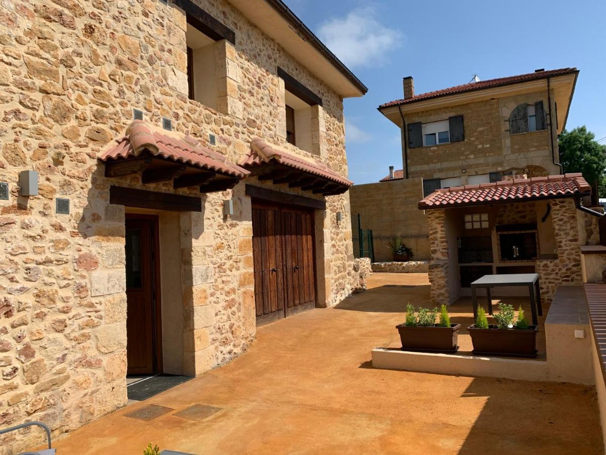 Marquina Rural Cubillo del Butron Exterior foto
